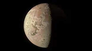 Luna Io captada por la nave Juno de la NASA Luna Io captada por la nave Juno de la NASA