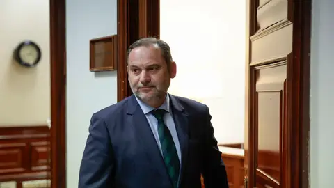 El exministro José Luis Ábalos comparece  El exministro José Luis Ábalos comparece