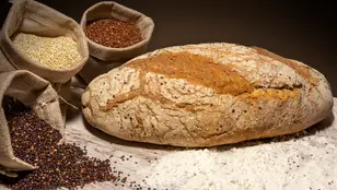 Pan de quinoa casero