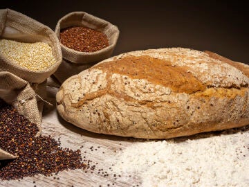 Pan de quinoa casero