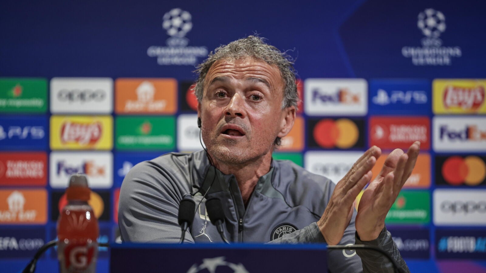 Luis Enrique: 