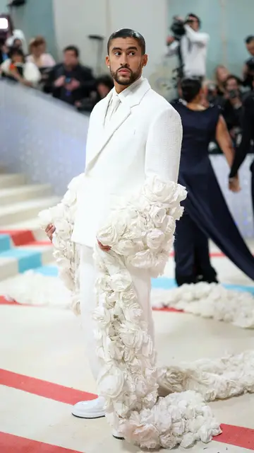 Bad Bunny en la Met Gala Bad Bunny en la Met Gala