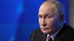 El presidente ruso, Vlad&iacute;mir Putin