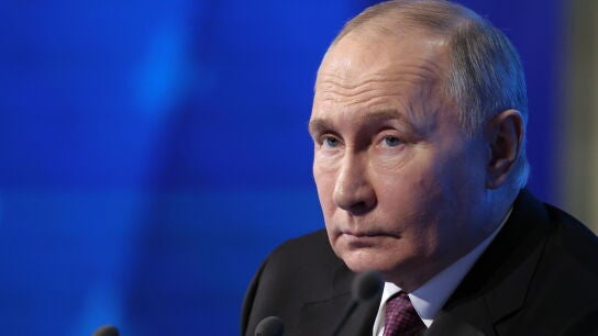 El presidente ruso, Vlad&iacute;mir Putin