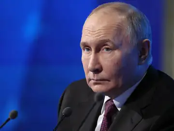 El presidente ruso, Vladímir Putin El presidente ruso, Vladímir Putin