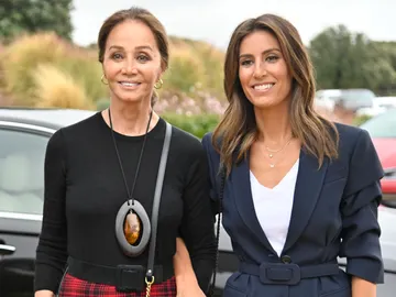 Isabel Preysler y Ana Boyer Isabel Preysler y Ana Boyer