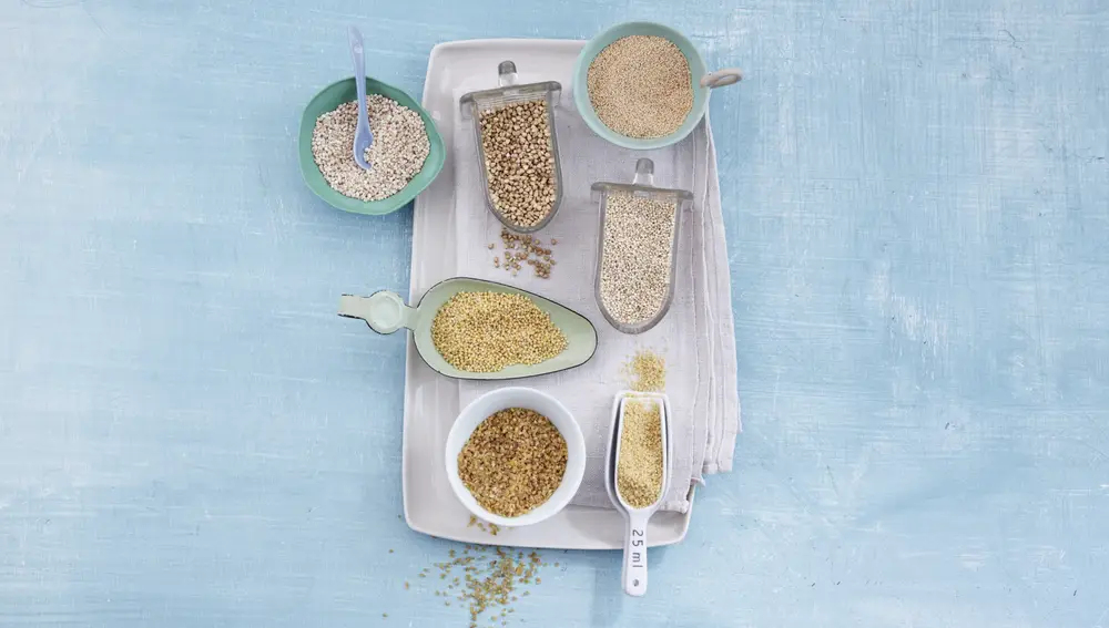 Semillas de quinoa