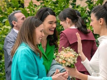 Claudia, Fina y Carmen 