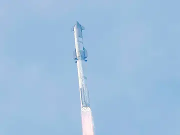Lanzamiento del cohete Starship