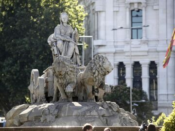 MADRID.-La Fuente de Cibeles se iluminará este lunes de amarillo por el Día de la Osteogénesis Imperfecta