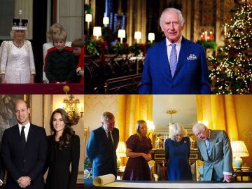 Primer aniversario de Carlos III al frente de la corona británica