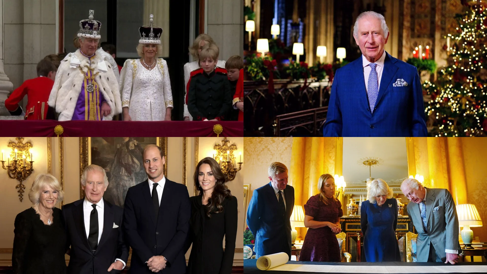 Primer aniversario de Carlos III al frente de la corona británica Primer aniversario de Carlos III al frente de la corona británica