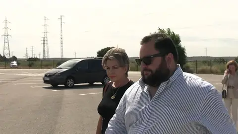 La madre y el hermano de Antonio Tejado saliendo de prisión La madre y el hermano de Antonio Tejado saliendo de prisión