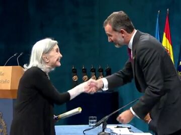Núria Espert recibe el Premio Princesa de Asturias de las Artes