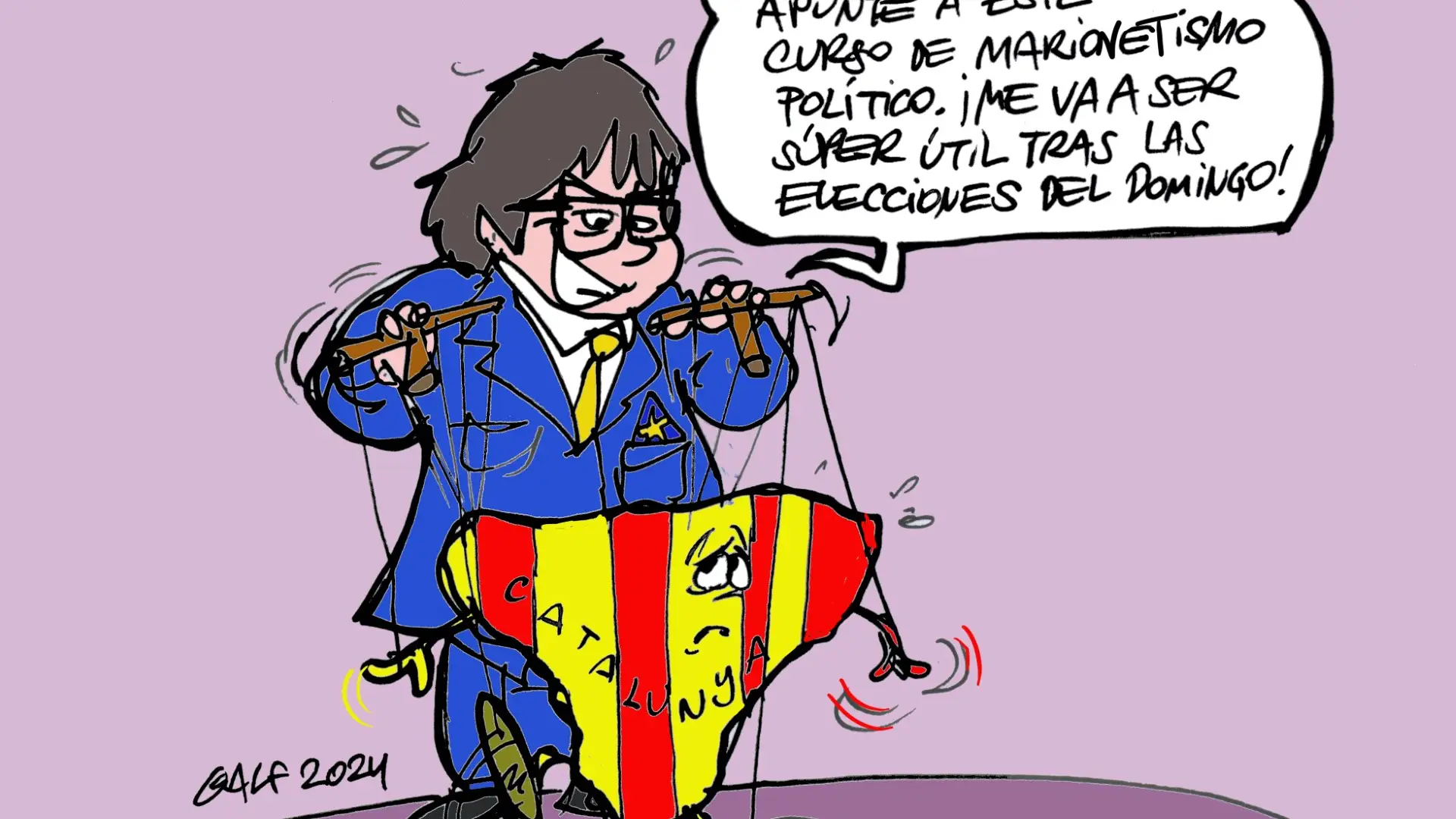 La viñeta gráfica de Alfredo Boto La viñeta gráfica de Alfredo Boto