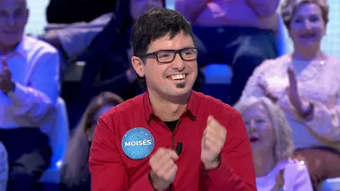 ¡Qué velocidad! Los “100 metros lisos” de Moisés en el ¿Dónde Están? ¡Qué velocidad! Los “100 metros lisos” de Moisés en el ¿Dónde Están?