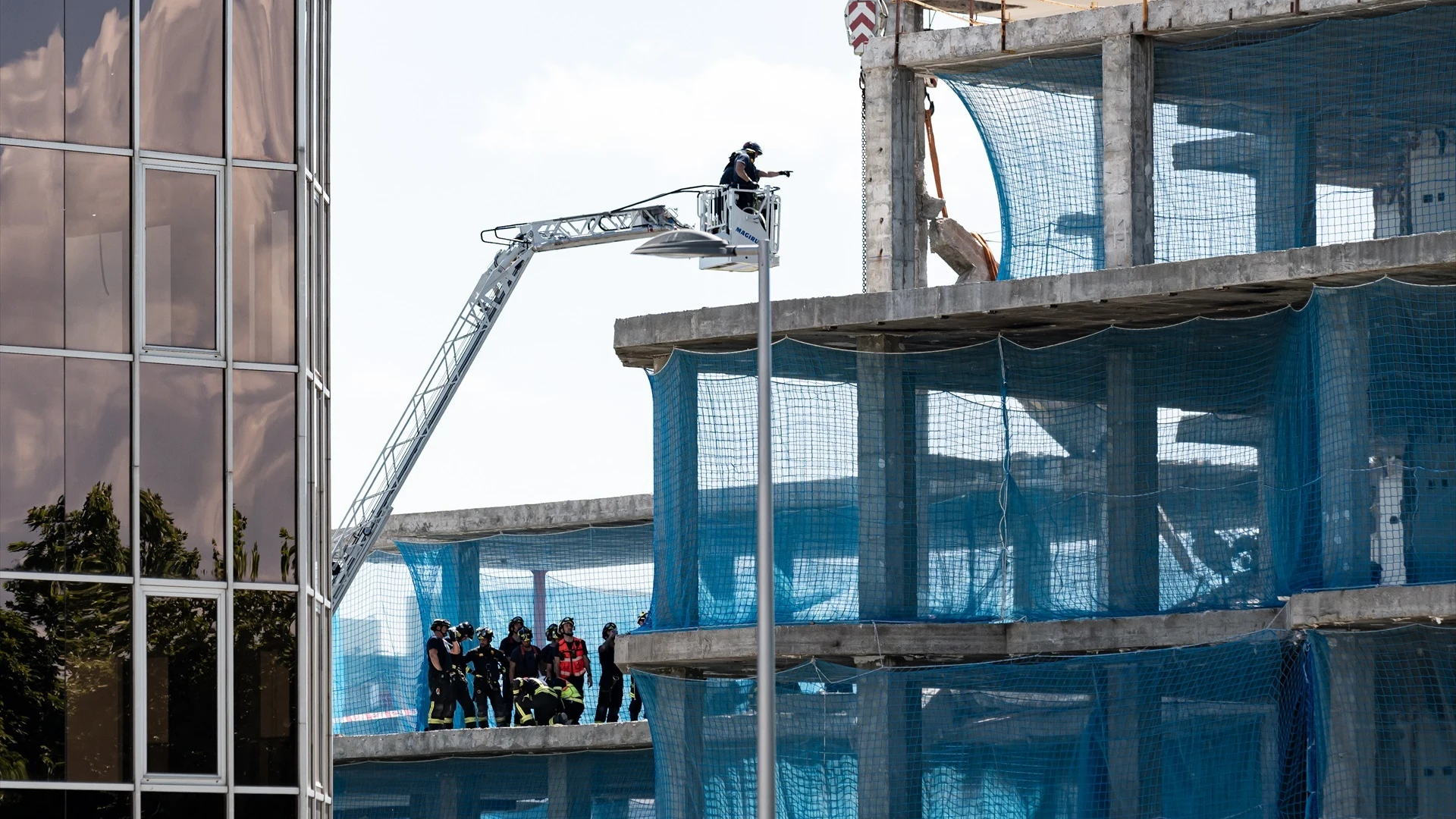Imagen del edificio en Madrid
