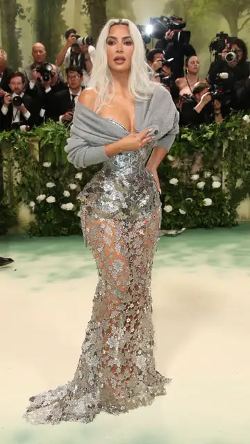 Kim Kardashian en la Met Gala 2024 Kim Kardashian en la Met Gala 2024