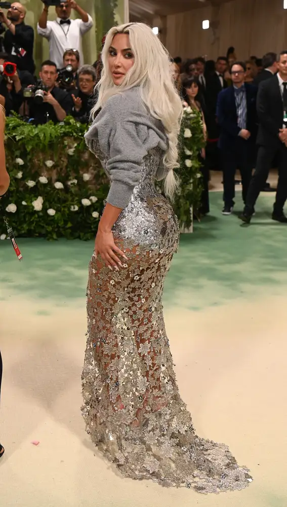 Kim Kardashian, en la MET Gala 2024