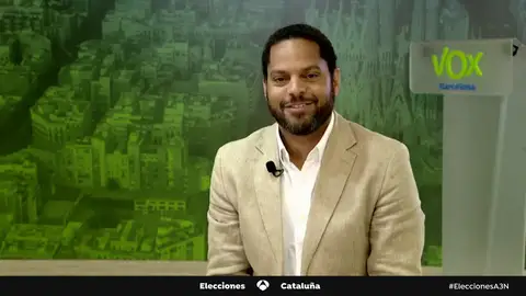 Ignacio Garriga, candidato de Vox para las elecciones de Cataluña Entrevista a Ignacio Garriga, candidato de Vox para las elecciones de Cataluña