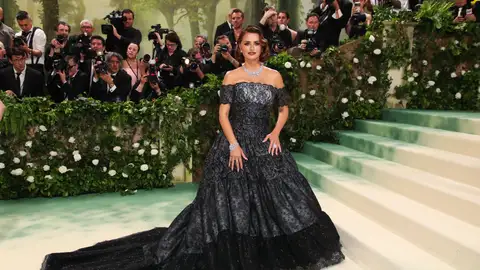 Penélope Cruz, de Chanel en la MET Gala 2024 Penélope Cruz, de Chanel en la MET Gala 2024