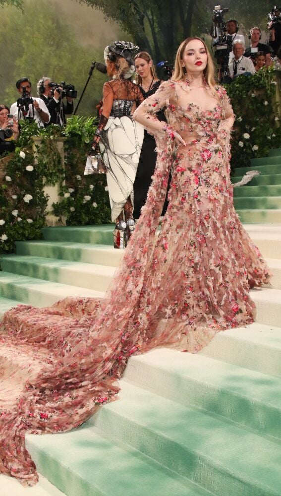 Dove Cameron, en la Gala MET 2024