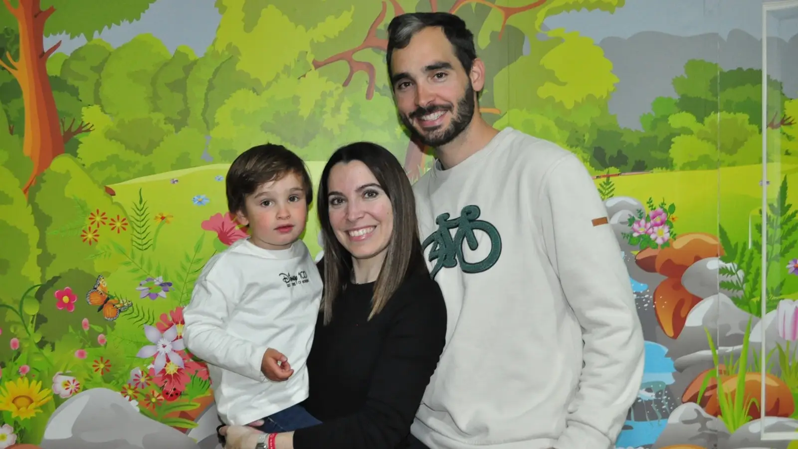 Mark, Yaiza y Pablo Mark, Yaiza y Pablo