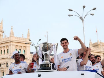 El Real Madrid, con el título de Liga en 2022