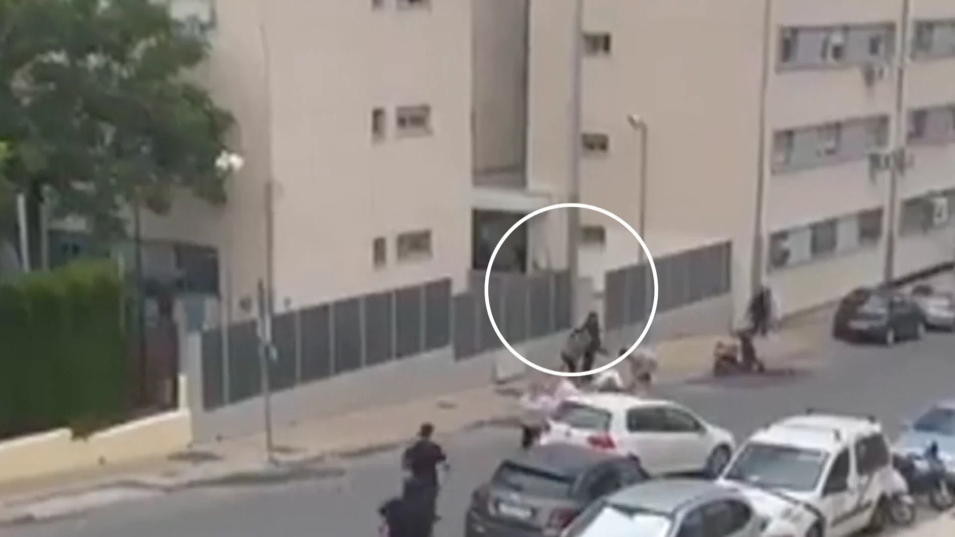 Tiroteo en Antequera