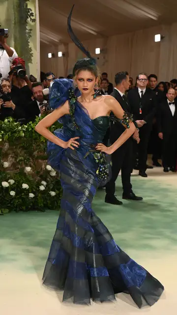 Zendaya en la Met Gala 2024 Zendaya en la Met Gala 2024