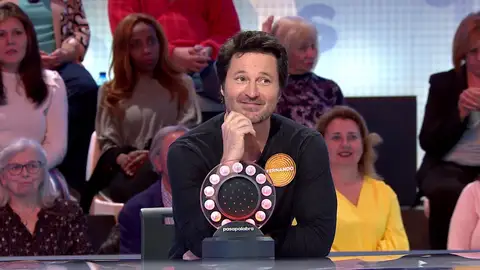 El “triple” de Fernando Andina en La Pista que sorprende a Agustín Jiménez El “triple” de Fernando Andina en La Pista que sorprende a Agustín Jiménez