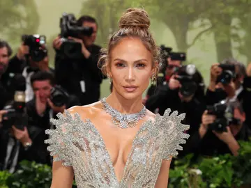 Jennifer Lopez, en la MET Gala 2024 Jennifer Lopez, en la MET Gala 2024