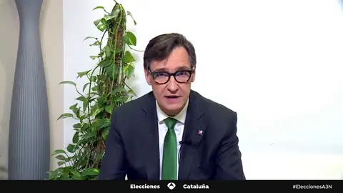 Entrevista a Salvador Illa, candidato del PSC a las elecciones de Cataluña