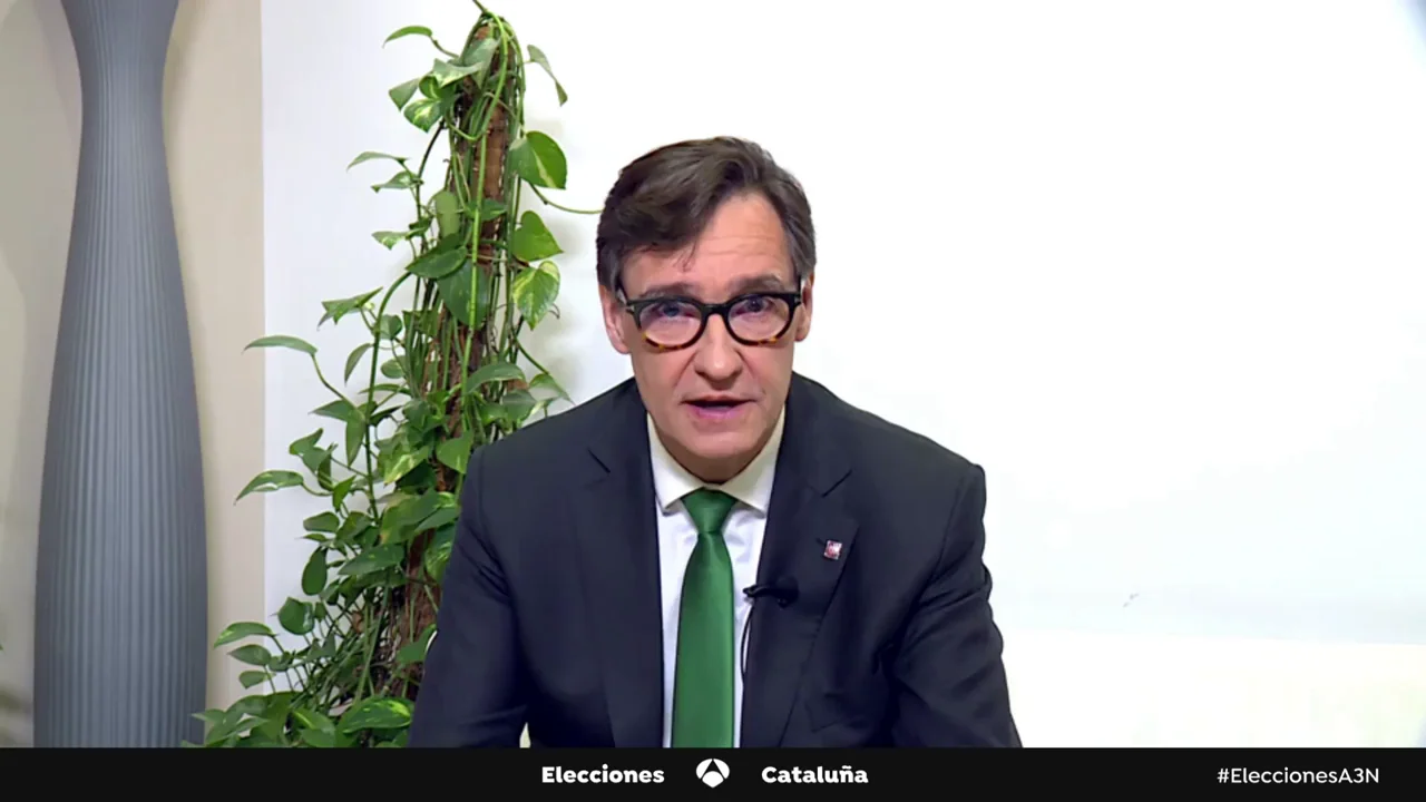 Entrevista a Salvador Illa, candidato del PSC a las elecciones de Catalu&ntilde;a
