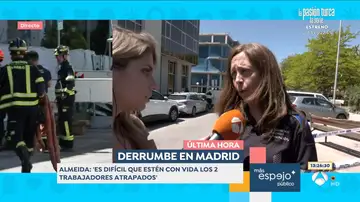 Portavoz de Emergencias Madrid
