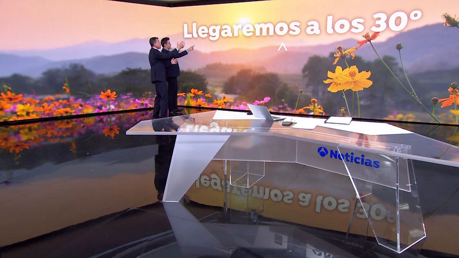 El aviso de César Gonzalo: Hay que ir preparando la ropa de verano para un viernes de 30ºC o más 