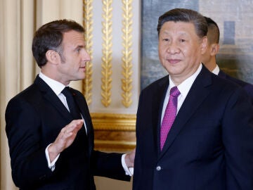 Xi Jinping visita los Pirineos con Macron