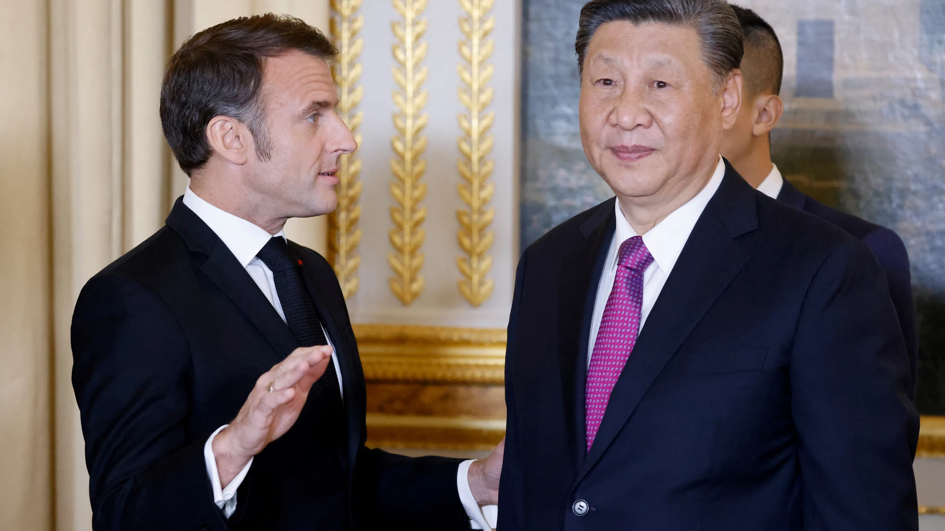 Xi Jinping visita los Pirineos con Macron