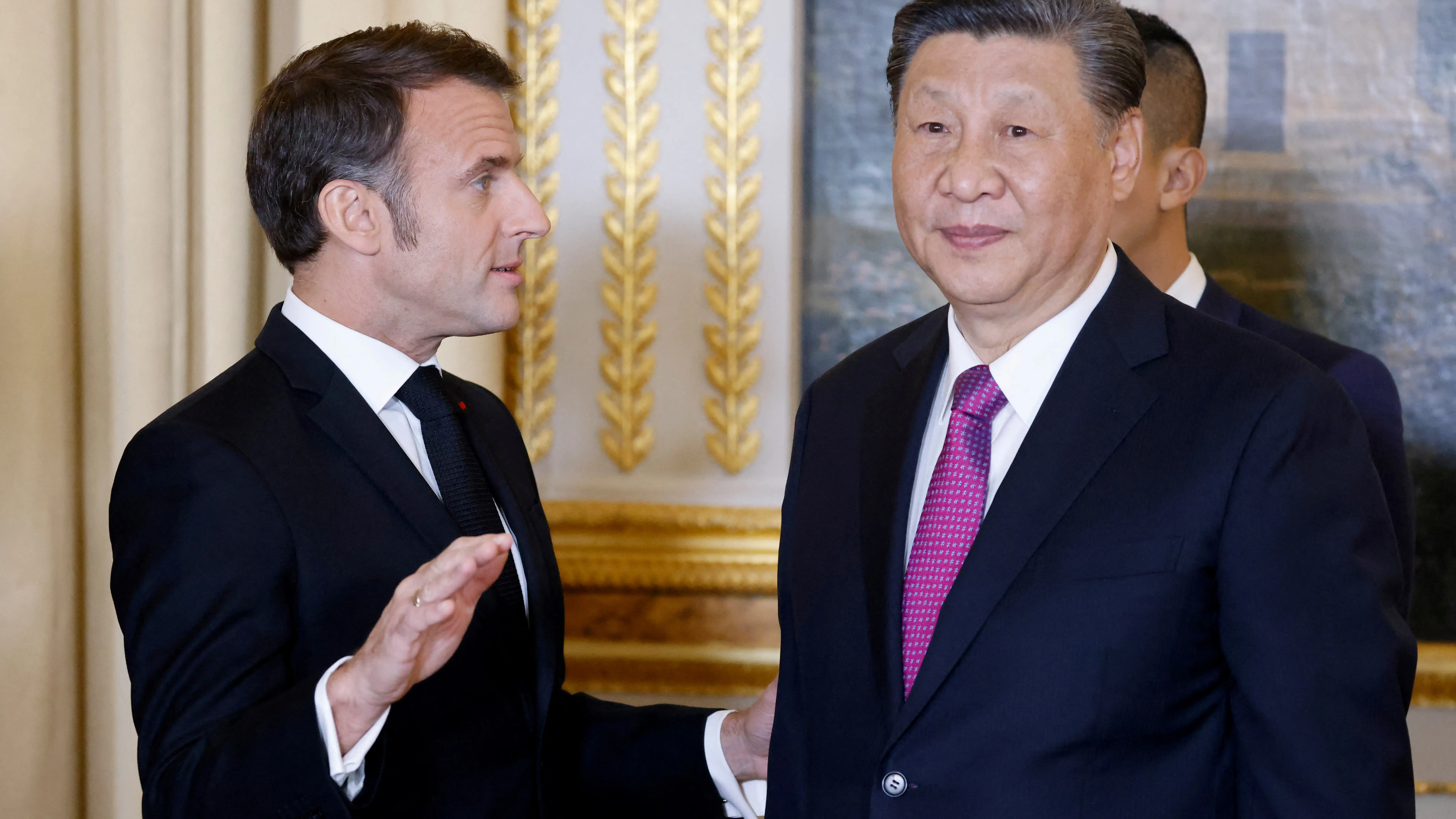Xi Jinping visita los Pirineos con Macron Xi Jinping visita los Pirineos con Macron