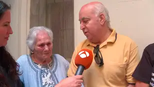 Una anciana, obligada a dejar su vivienda.