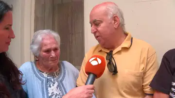 Una anciana, obligada a dejar su vivienda.