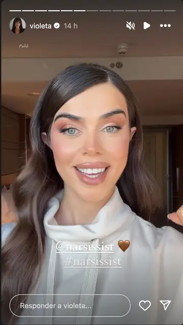 Violeta Mangriñán Instagram Violeta Mangriñán Instagram