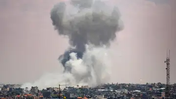La ciudad de Rafah tras un ataque de Israel