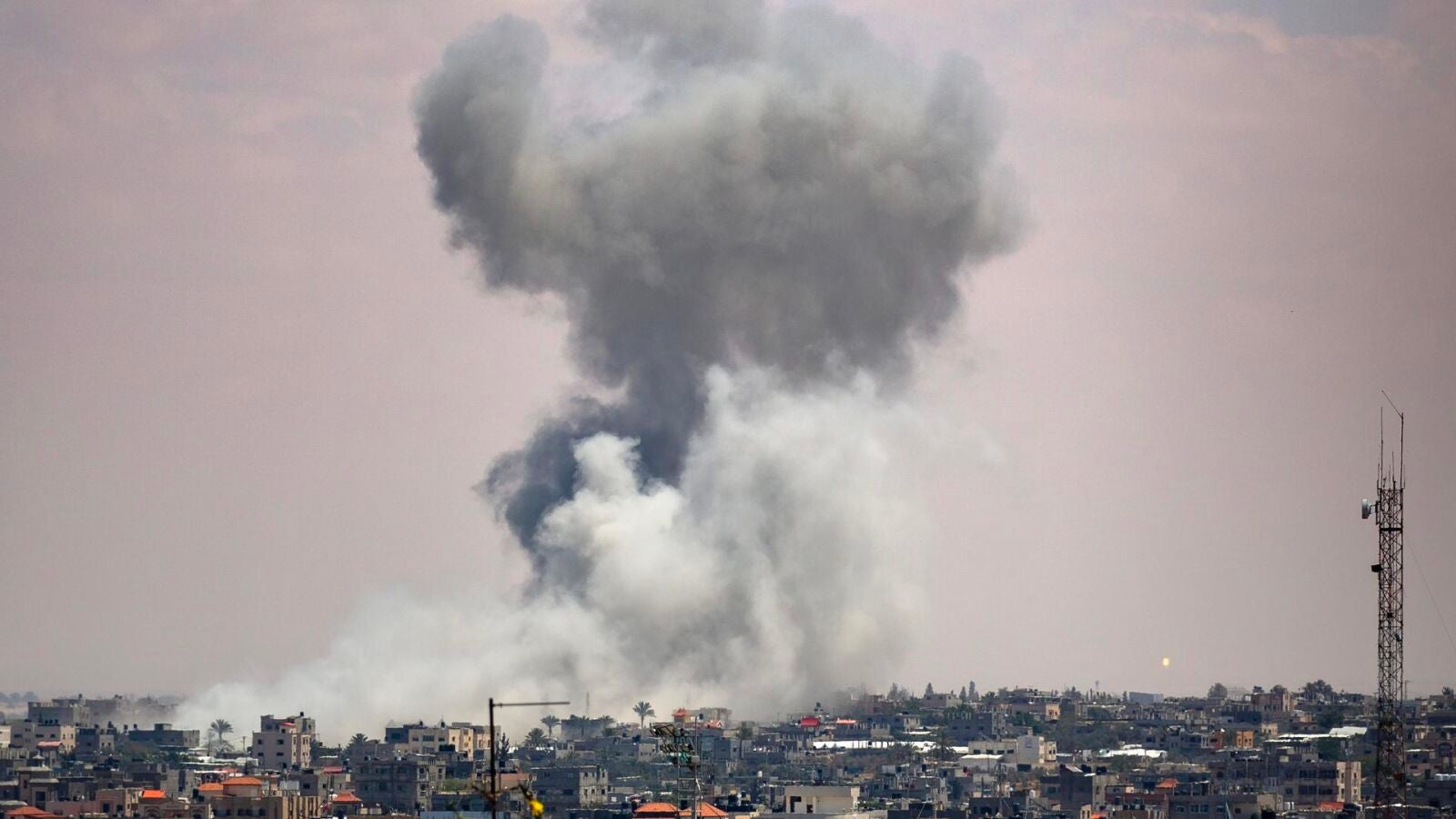 Israel usó armas estadounidenses contra el derecho internacional, según un informe de EEUU