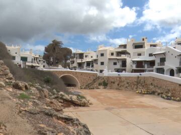 Binibeca Vell, en Menorca