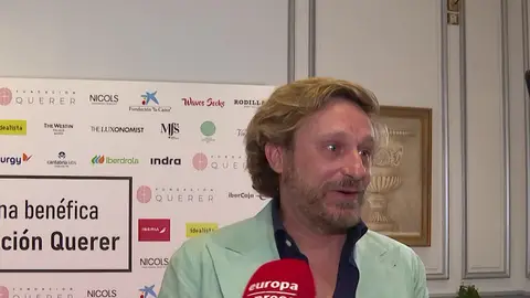 Juan Peña en la cena benéfica de la Fundación Querer Juan Peña en la cena benéfica de la Fundación Querer