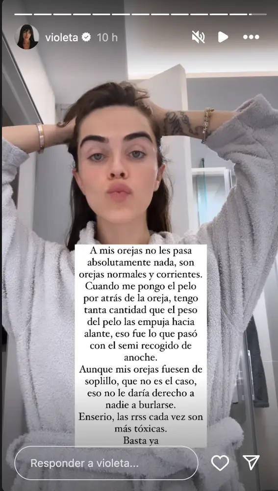 Violeta Mangriñán Instagram