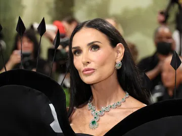 Demi Moore en la Met Gala 2024 Demi Moore en la Met Gala 2024