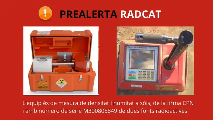 Malet&iacute;n desaparecido en Barcelona