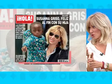 Susanna Griso Vs. Raúl 'Aplausito' Susanna Griso Vs. Raúl 'Aplausito'